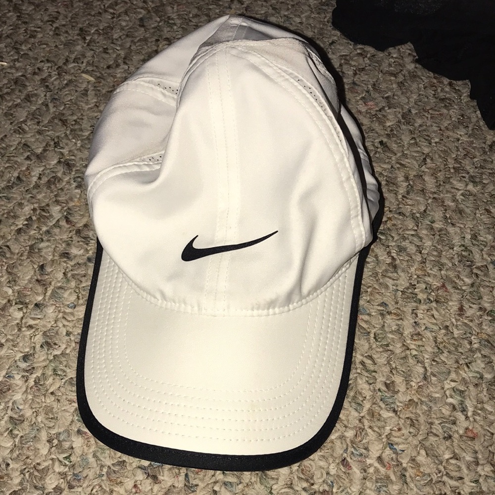 White Nike Hat